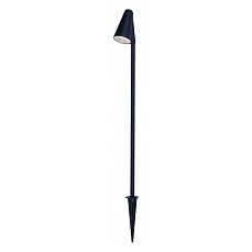 Наземный низкий светильник arte lamp muphrid a4109fn-1bk